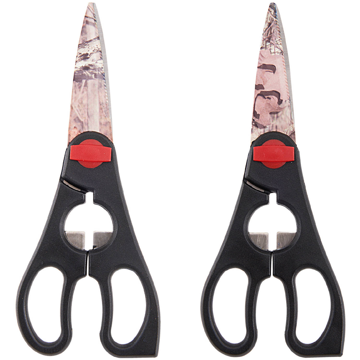 Mossy Oak set of two kitchen shears for $4