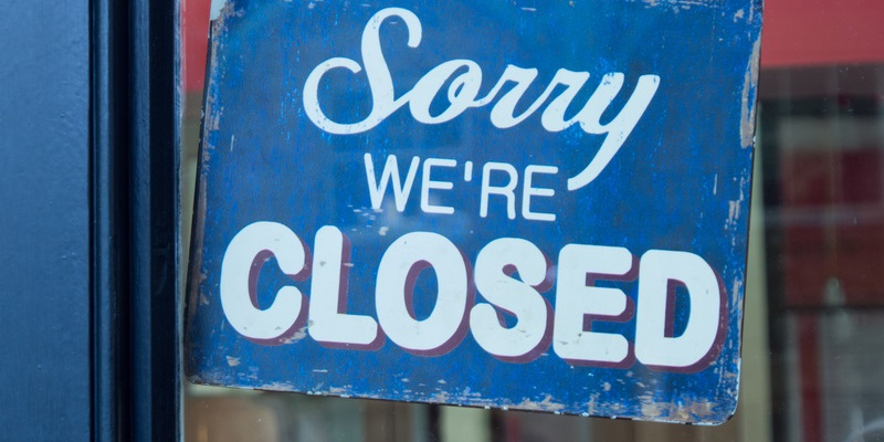Stores closed Thanksgiving