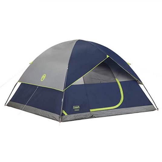 Coleman Sundome 4-person tent for $70
