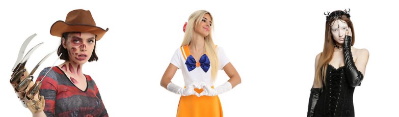 Save up to 75% on Halloween costumes at Hot Topic