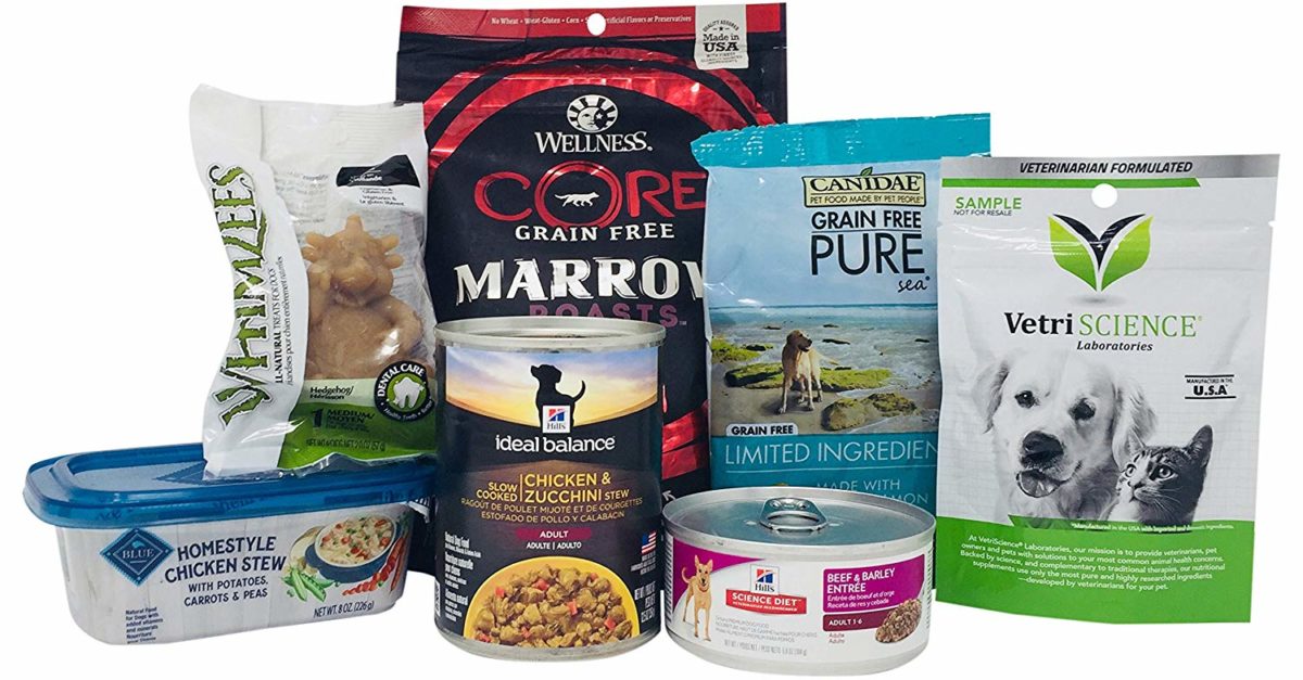 Prime members: Here’s how to get $4 back with this dog food and treats sample box!