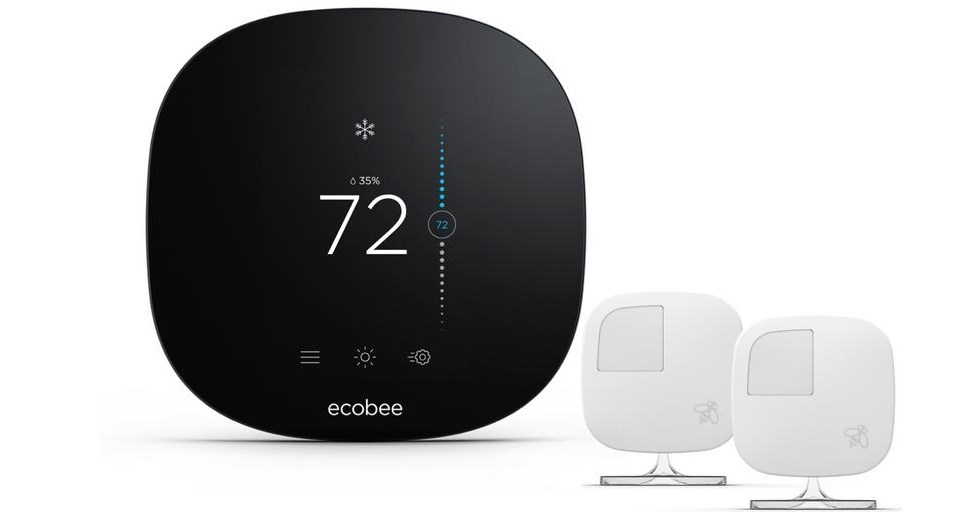Today only: Ecobee 3 Lite WiFi smart thermostat with 2 room sensors for $198