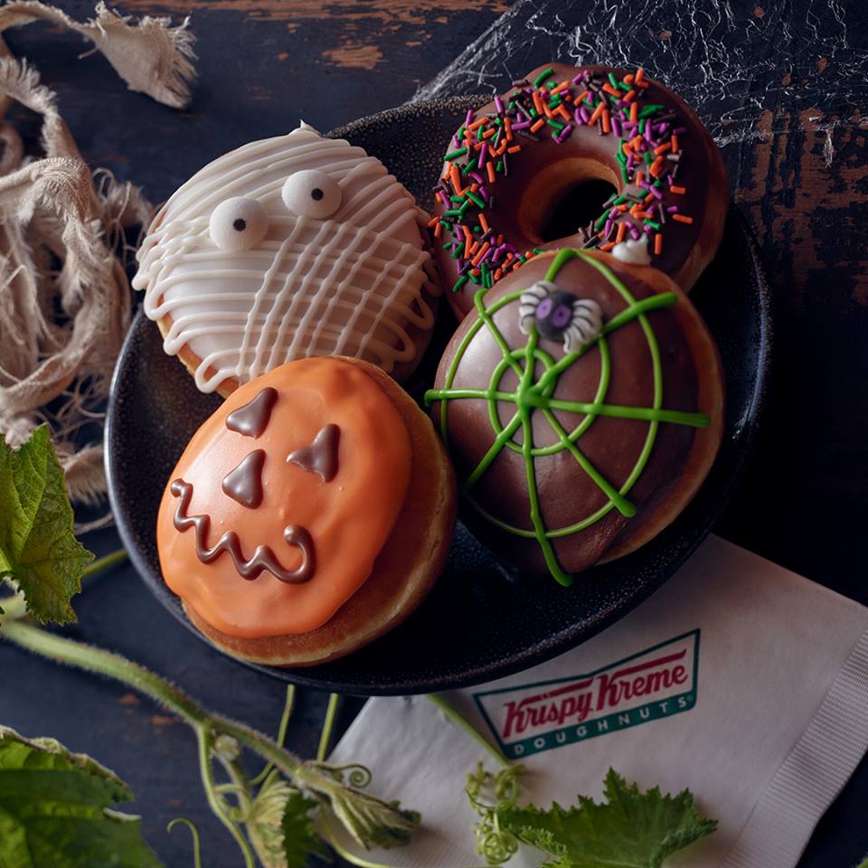 Rewards members: Get a FREE Halloween doughnut at Krispy Kreme via app!
