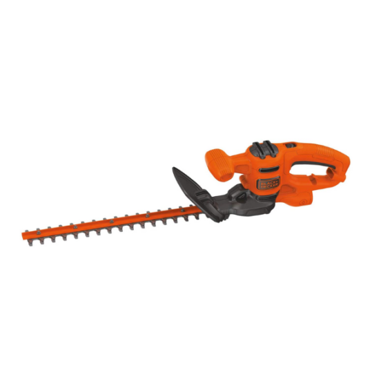 Black & Decker 16-inch dual action electric hedge trimmer for $30