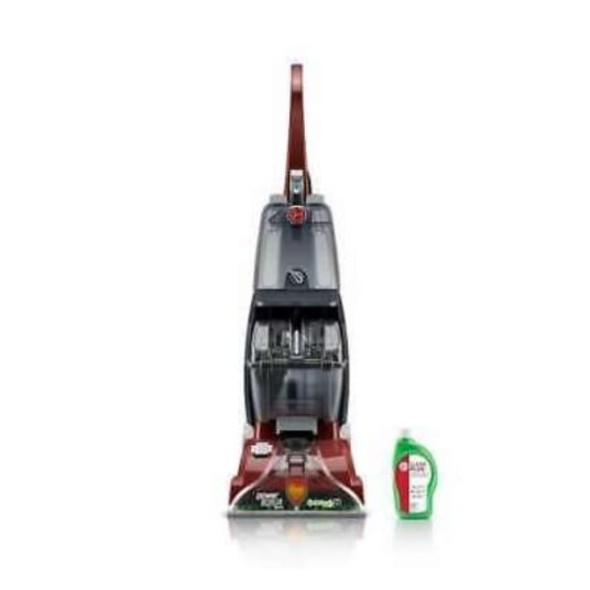 Refurbished Hoover Power Scrub deluxe carpet cleaner for $100