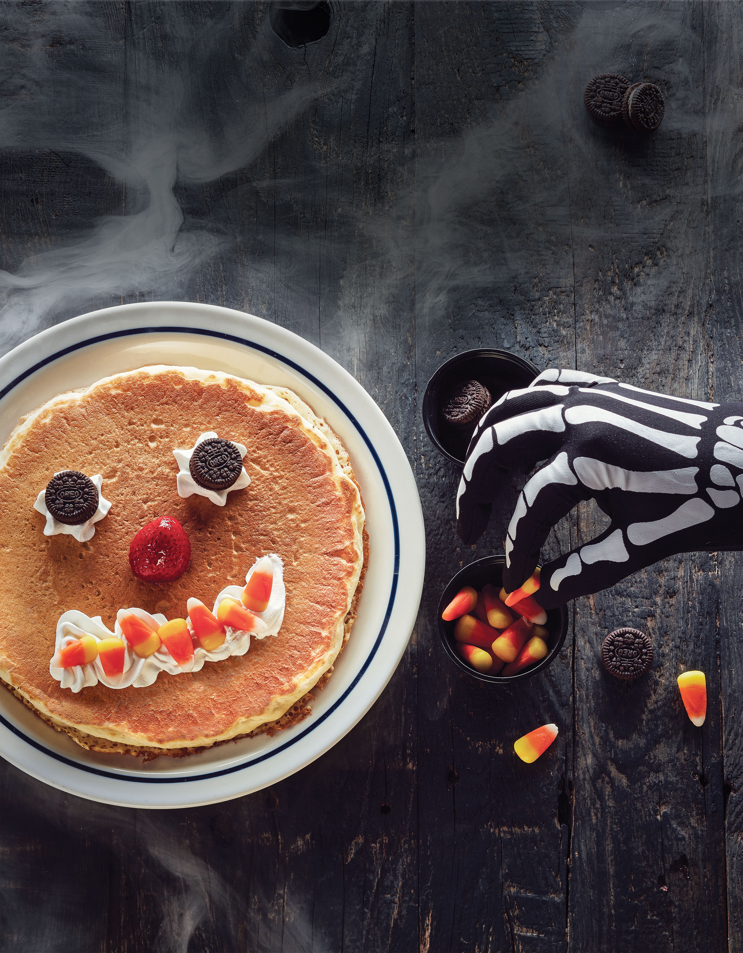 IHOP scary face pancake deal