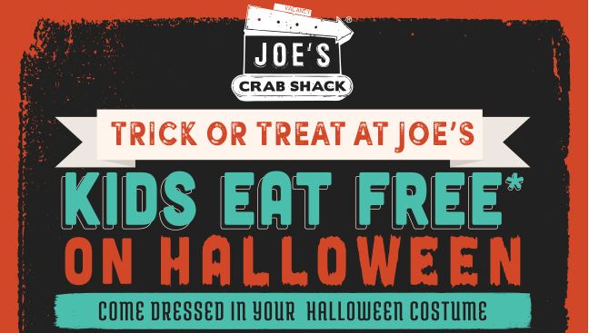 Today only: Kids eat free at Joe’s Crab Shack