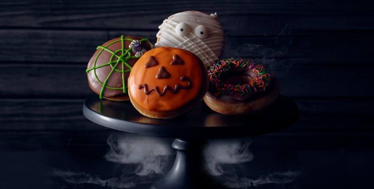Here’s how to get a FREE Krispy Kreme donut on Halloween!