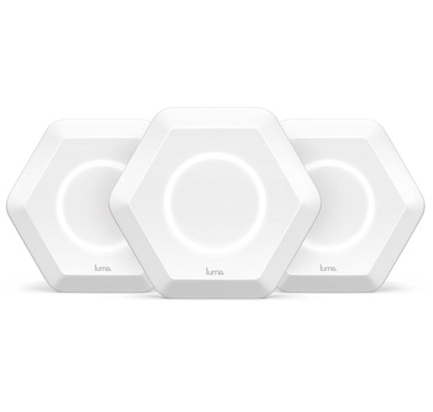 Luma whole home Wi-Fi router 3-pack for $99.99