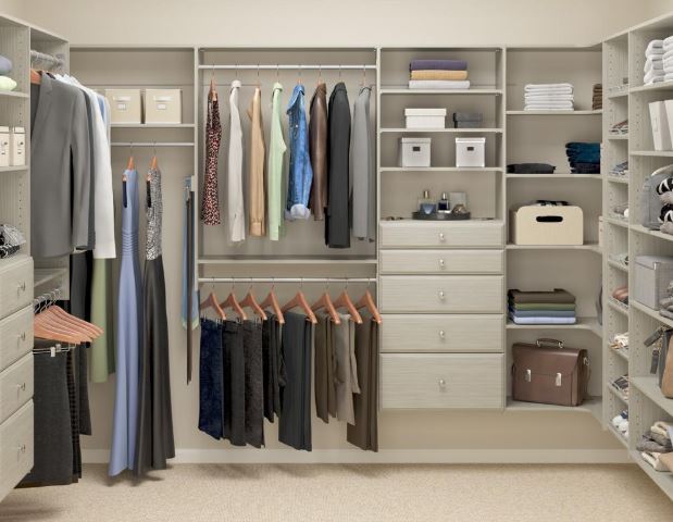 Today only: Select Martha Stewart Living closet storage systems from $86