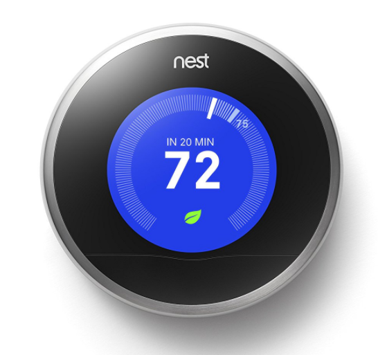 Nest learning thermostat