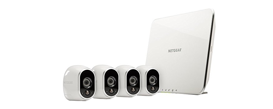 Today only: Refurbished Netgear Arlo 4-camera security system for $330