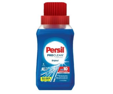 In select stores: Free 10-oz Persil pro-clean liquid laundry detergent