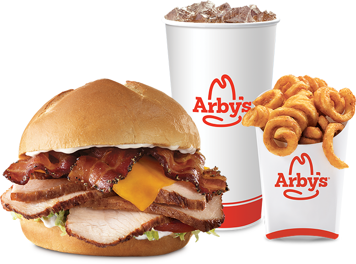 Arby’s: Free small fries & drink with purchase of deep fried turkey sandwich