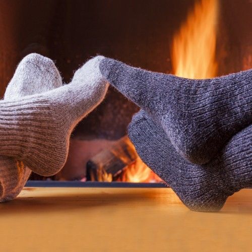 Men’s 3-pack extreme weather wool winter blend socks for $6