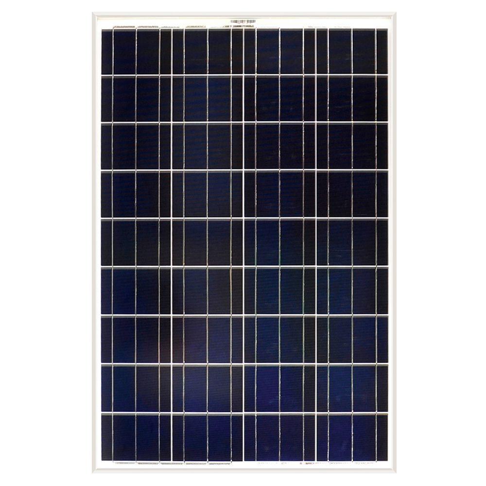 Grape Solar 100-watt polycrystalline solar panel for $80