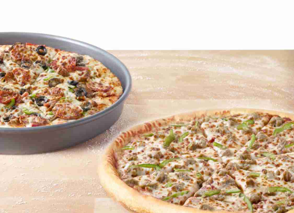 Papa John’s: BOGO large or pan pizza + future large 1-topping pizza
