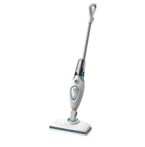 Black and Decker steam mop with swivel steering for $30, free shipping
