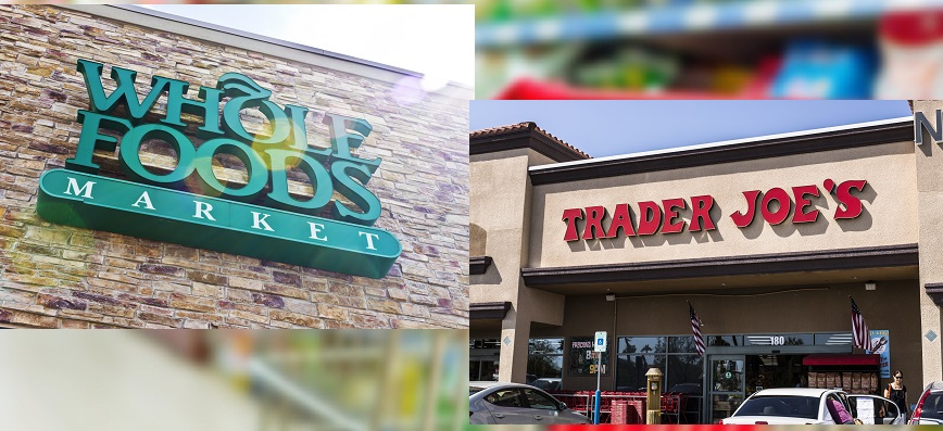 Whole Foods and Trader Joe's