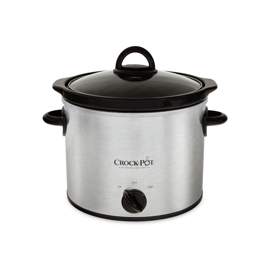 Crock Pot 4-quart stainless steel slow cooker for $11