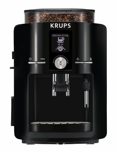 Today only: KRUPS Espresseria super automatic espresso machine with grinder for $250