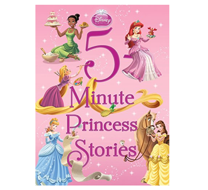 5 minute princess stories