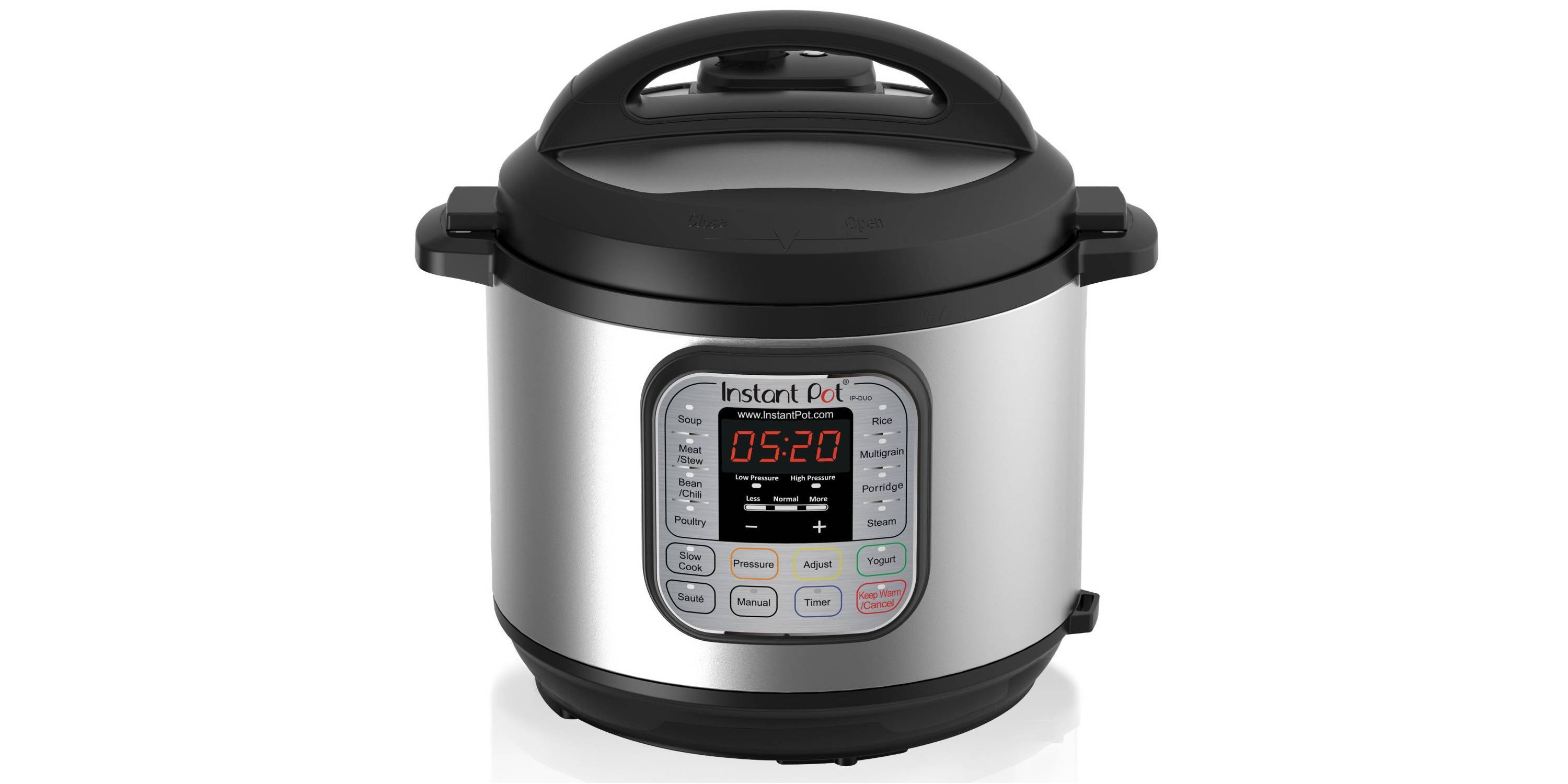 Expires today! Instant Pot 7-in-1 pressure cooker for $75, free shipping
