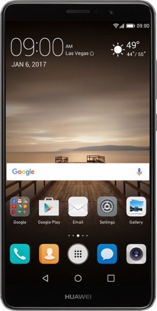 64GB Huawei Mate 9 unlocked smartphone for $400