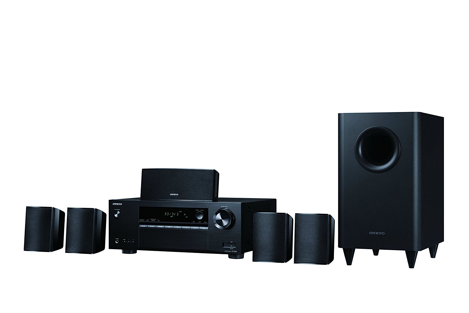 Today only: Onkyo 5.1 channel home theater package for $199