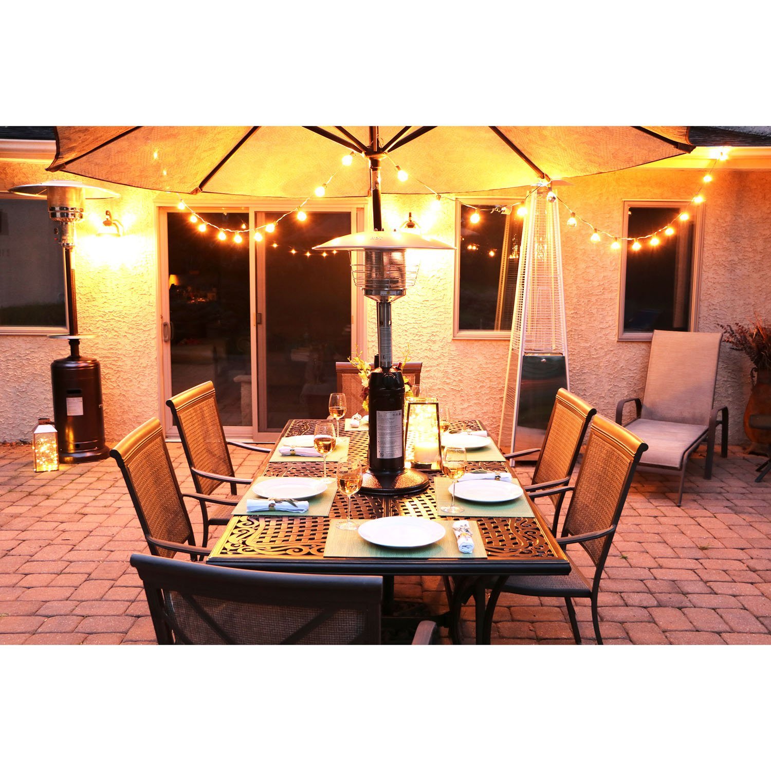 Today only: Save over $100 on Hanover fire pits and patio heaters