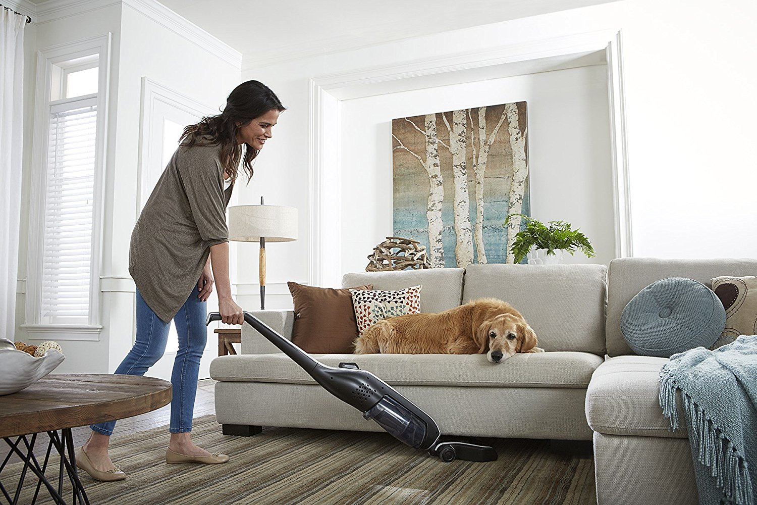 Today only: Hoover Linx signature cordless 18V lithium ion stick vacuum cleaner for $90