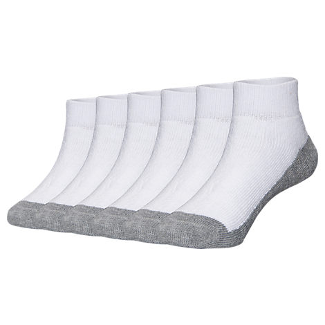 Buy one, get one free 6-pack of men’s and women’s socks with free shipping