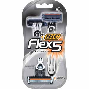 BIC Flex 5 razor for $1, free store pickup