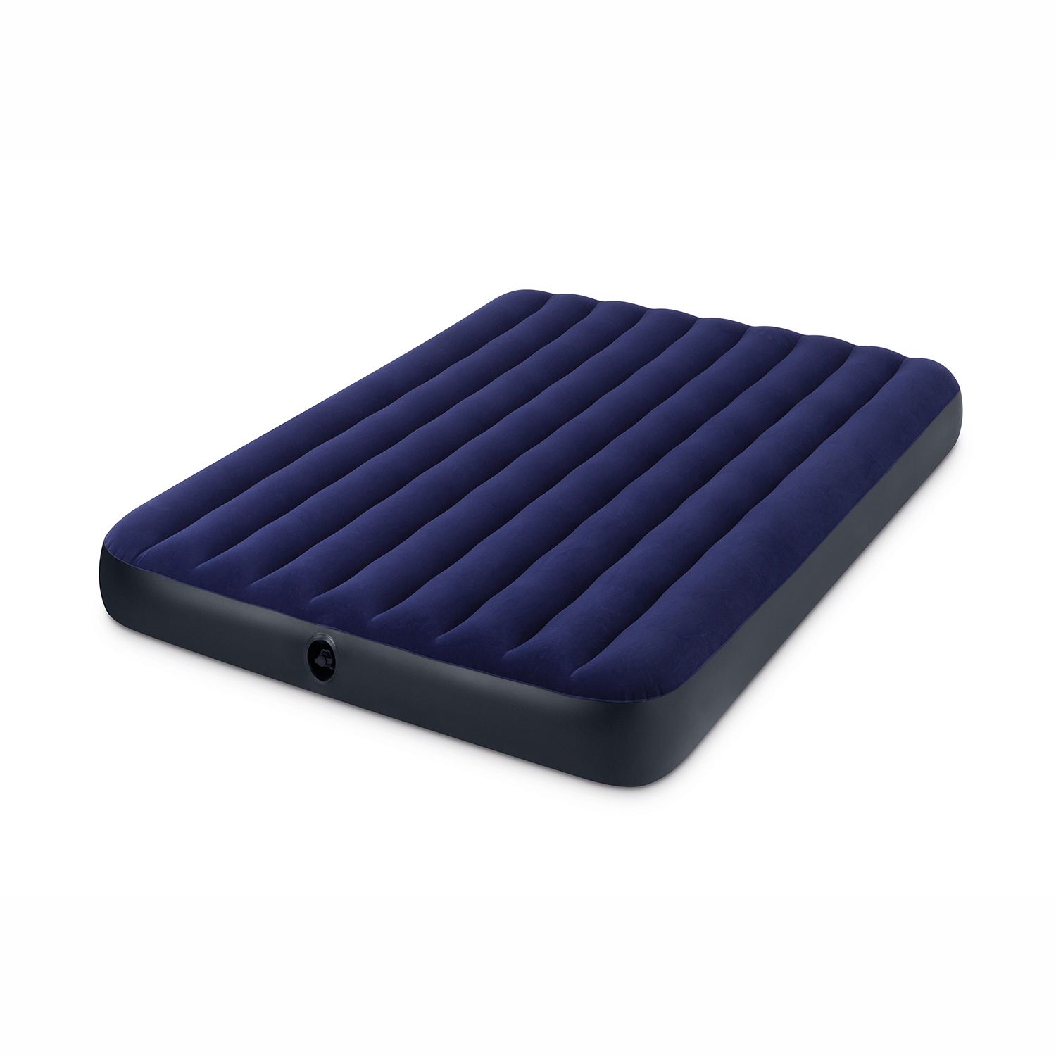 Intex queen 8.75″ classic downy inflatable airbed mattress for $9