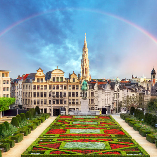 Flights to Brussels in the $500s round-trip!