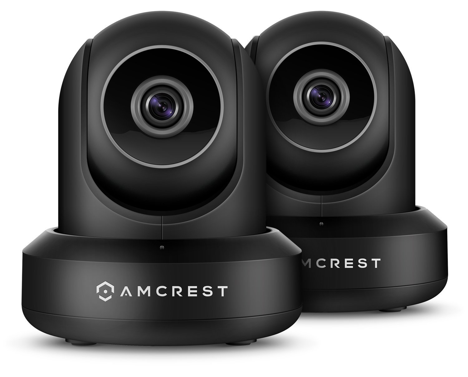 2-pack Amcrest ProHD 1080p Wi-Fi IP wireless security cameras for $100