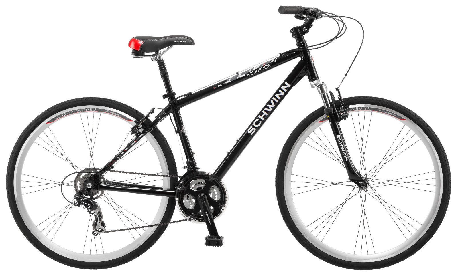 700c Schwinn men’s Midmoor comfort hybrid bike for $160 with coupon code
