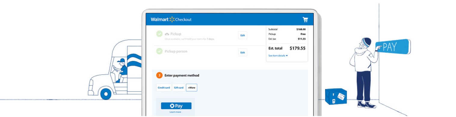 Expires soon! Chase Pay: Get 10% back at Walmart.com on purchases up to $325