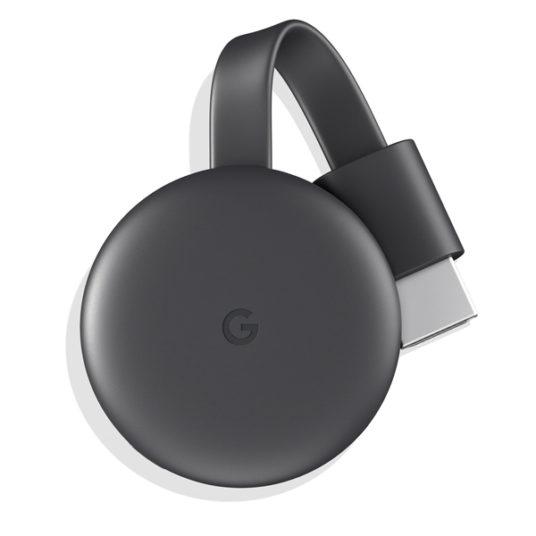 Google Chromecast 3rd gen for $19