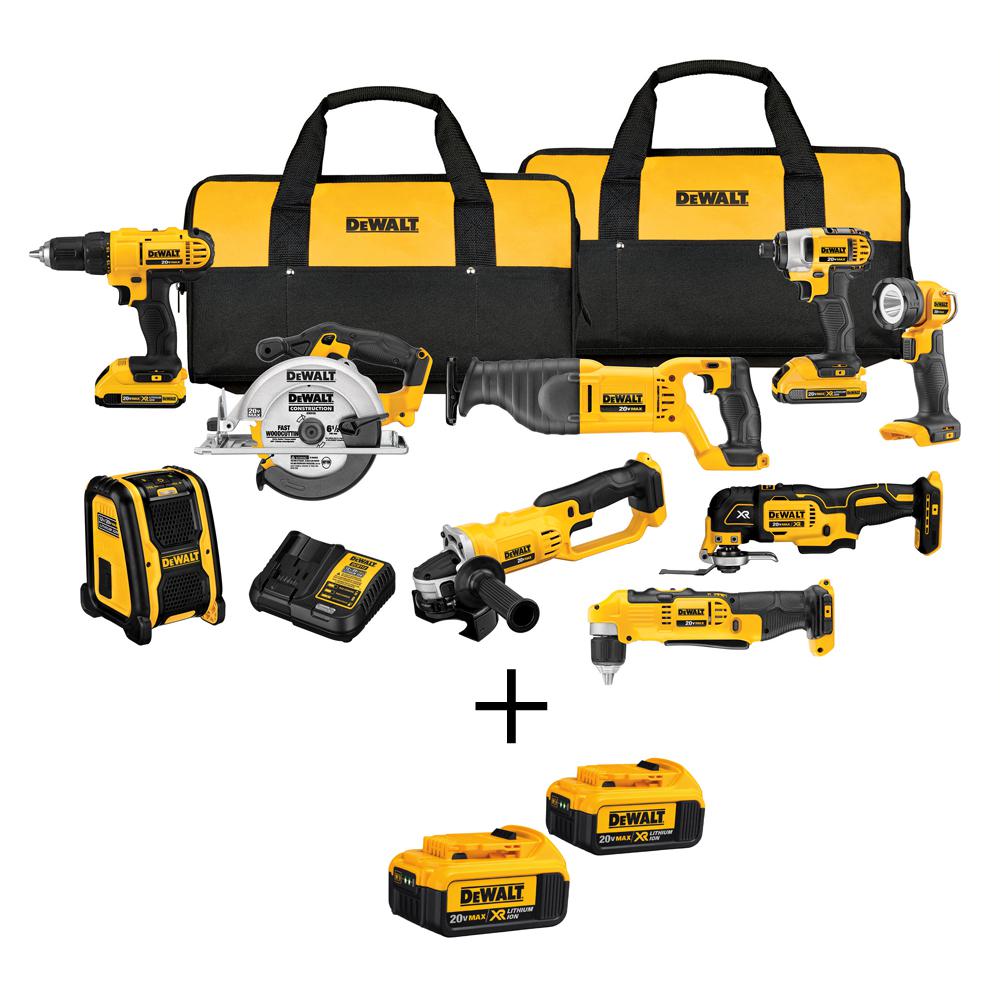 Today only: Save up to 58% on Dewalt tool kits