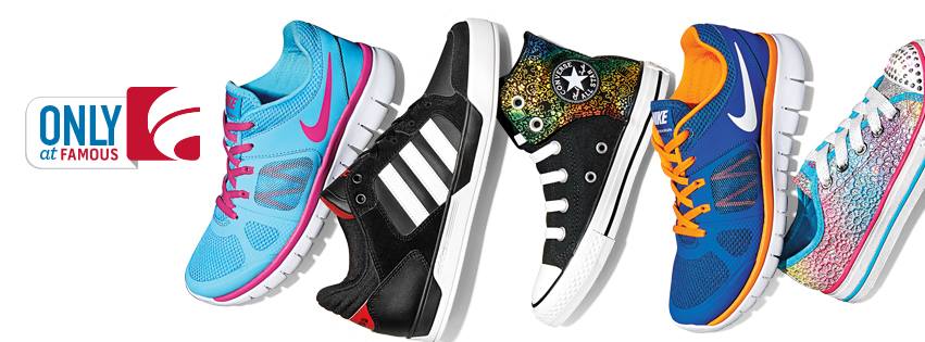 $50 Famous Footwear gift card for $40 - Clark Deals