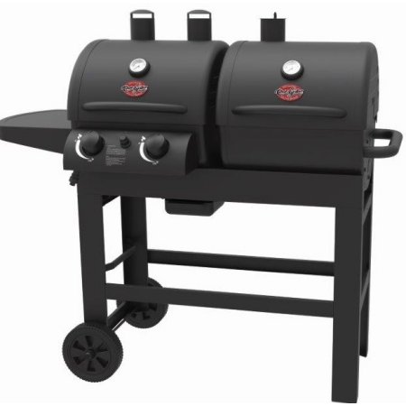 Char-Griller dual 2-burner charcoal gas grill for $129