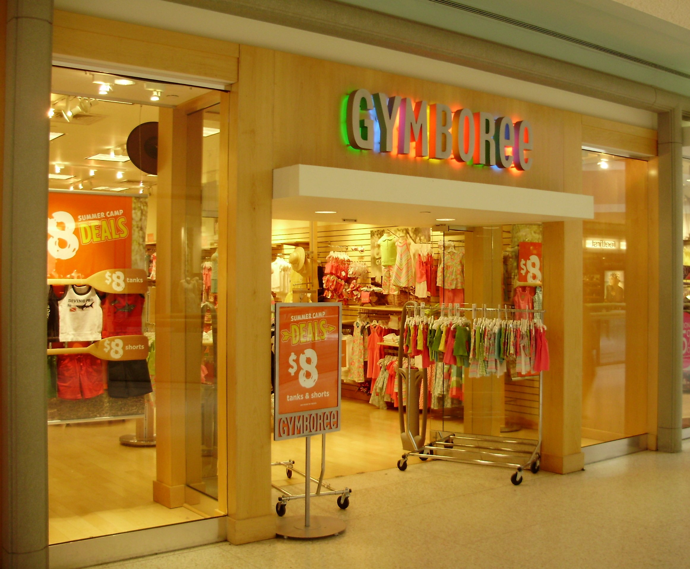 Take 50% off clearance at Gymboree