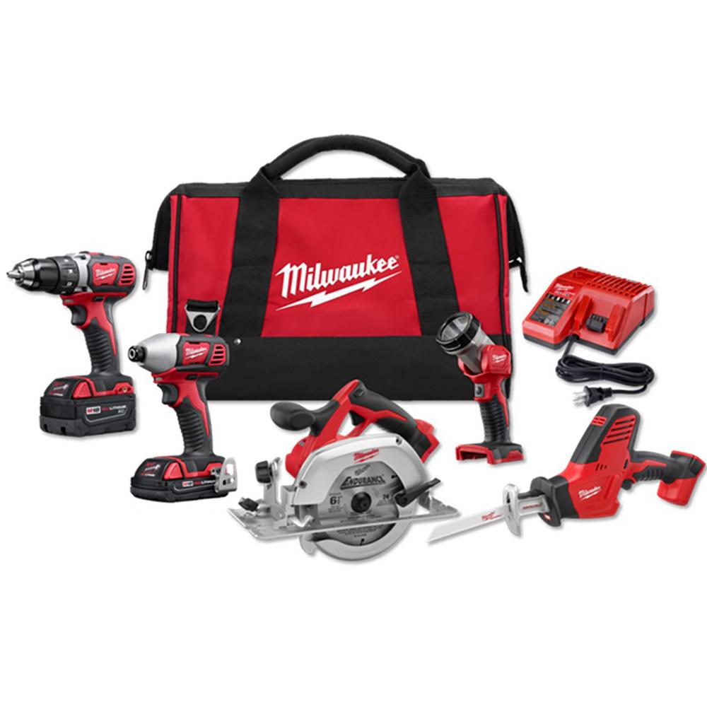 Today only: Save up to 47% on select Milwaukee, Ridgid and Dewalt tool sets