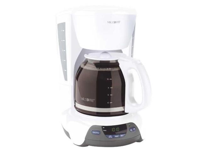 Mr. Coffee Simple Brew 12-cup programmable coffee maker for $8