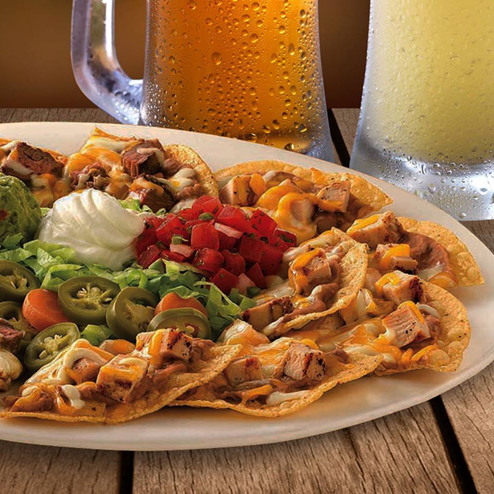 Today only: 50% off nachos at On The Border