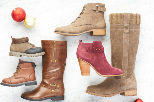 Off Broadway Shoes: Select boots are buy one, get one free