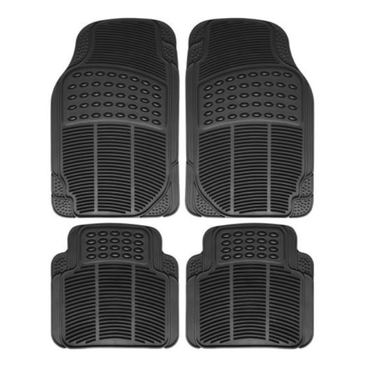 OxGord 4-piece all-weather car floor mat set for $13, free shipping