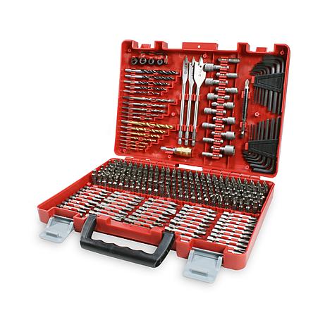 300-piece Craftsman drill bit accessory kit for $25