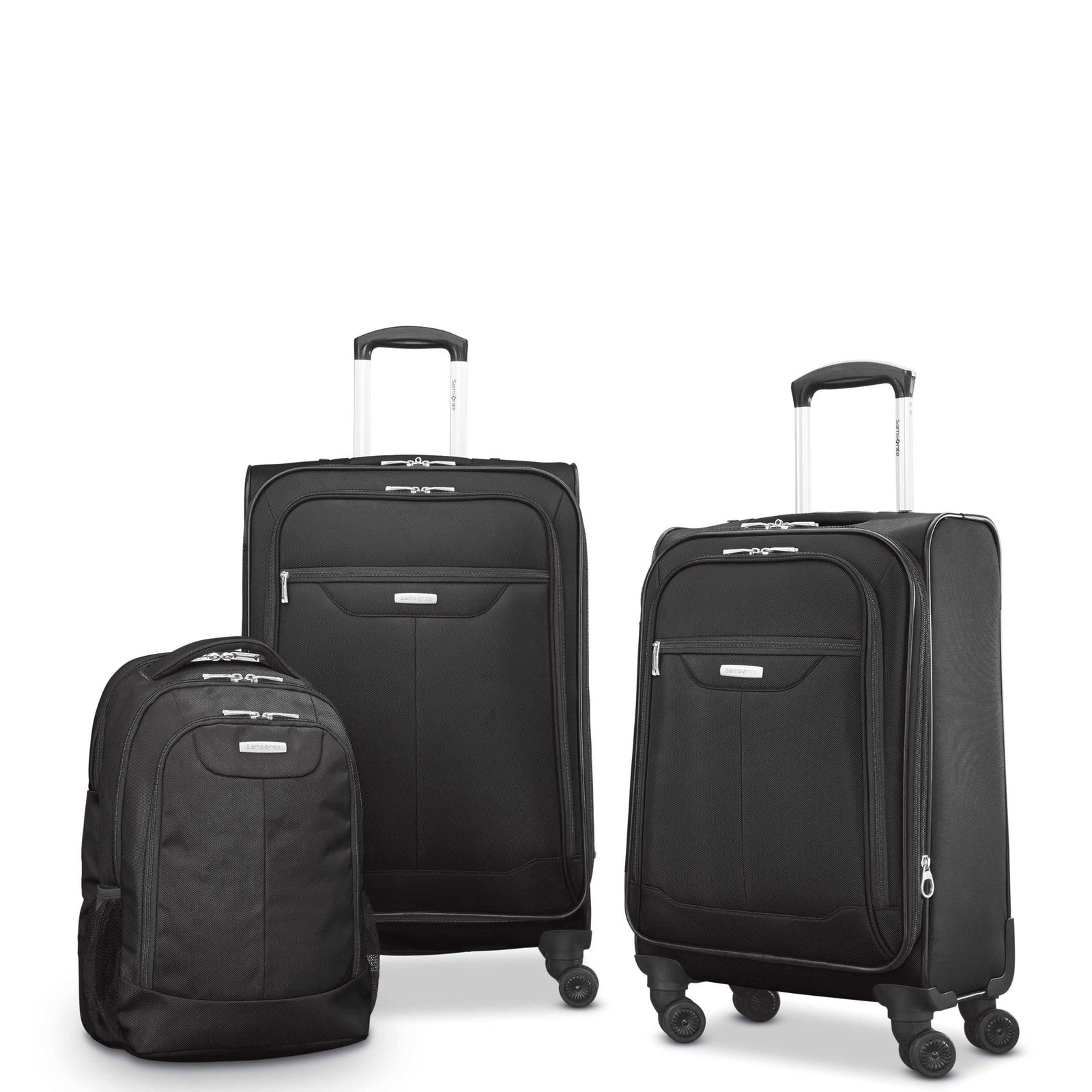 Samsonite Tenacity 3-piece luggage set for $80, free shipping | Clark Deals